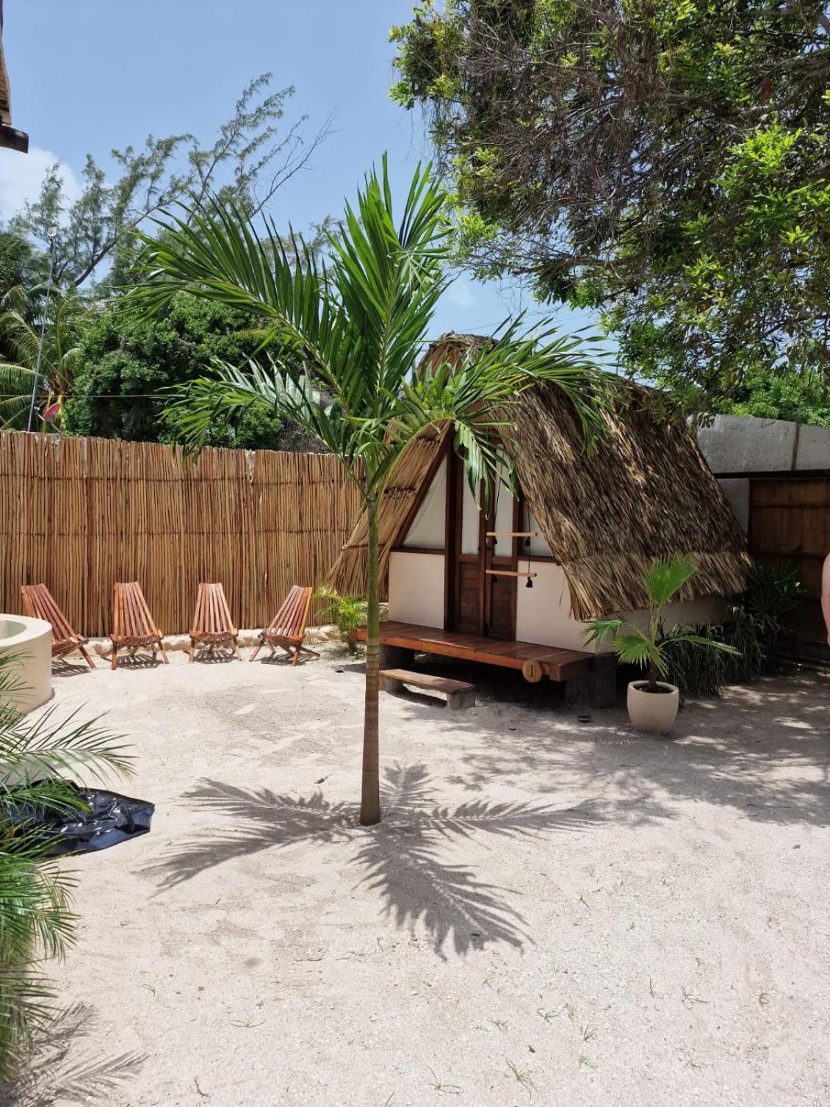 Luna Y Sol Glamping Holbox 외부 사진