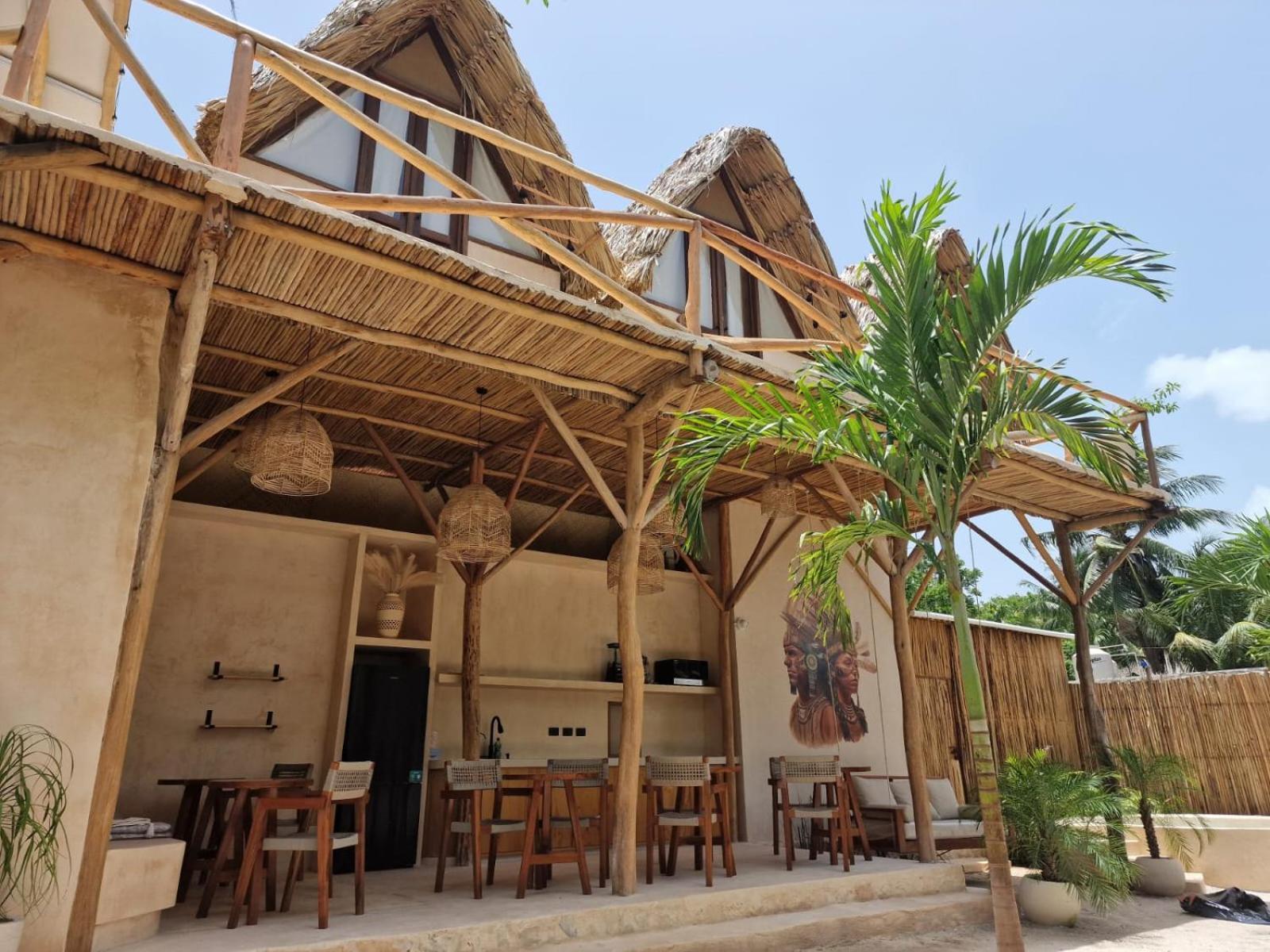 Luna Y Sol Glamping Holbox 외부 사진